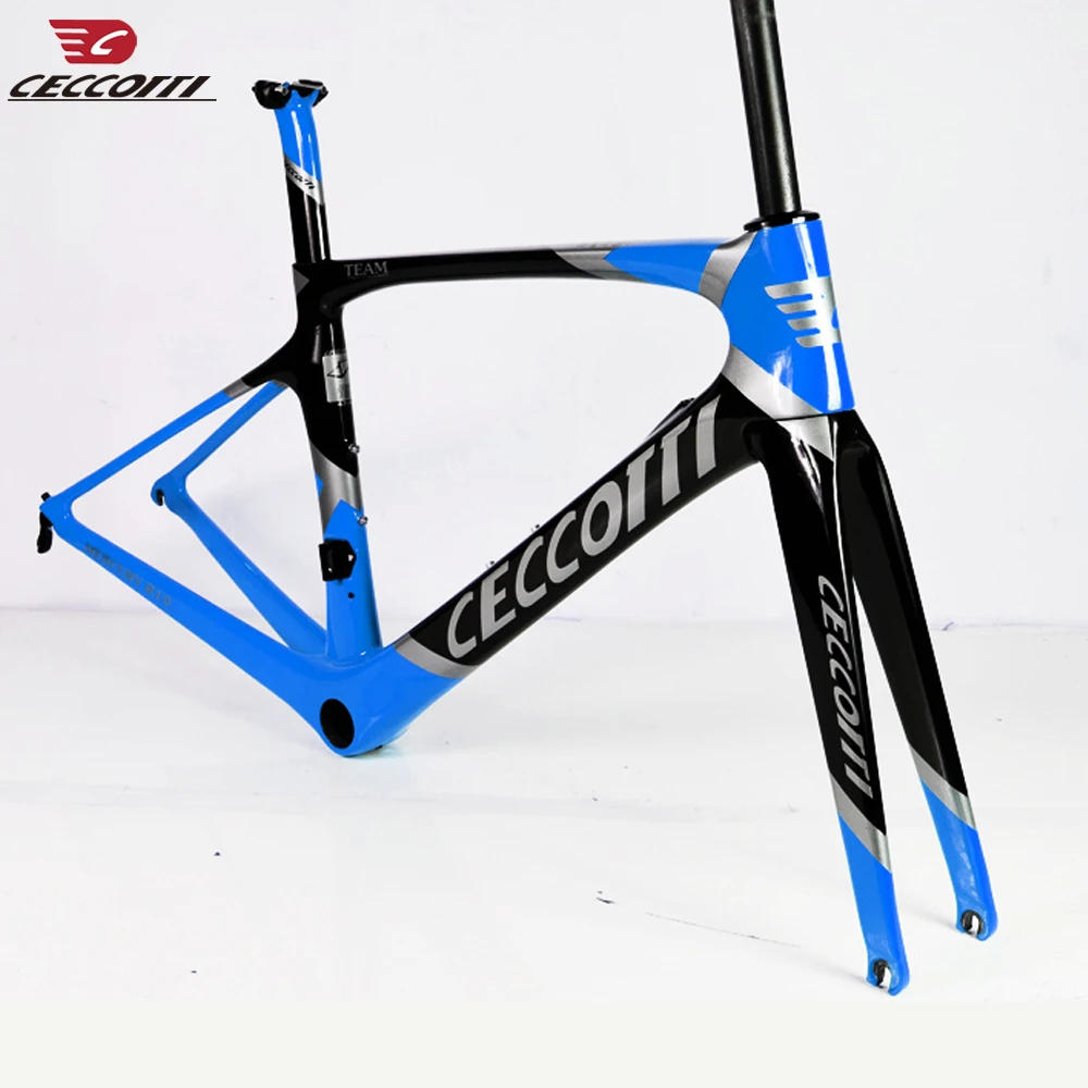 Perfect 2019  Light Weight Carbon Disc Road Frame  fork 12*100mm or Thru Axle 12*142mm Custom Painting Road Bike Disc Brake 5