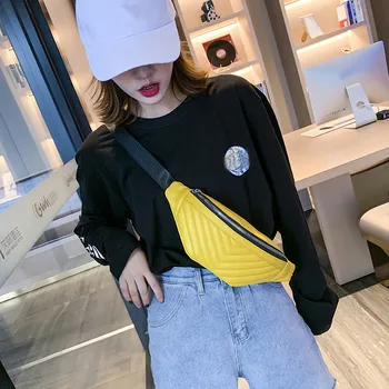 

Waist bag Women's NEW Belt bag Hawcoar Anti-theft Messenger Large Capacity Chest Барсетка Shoulder сумка пояс wallet Pocket #3