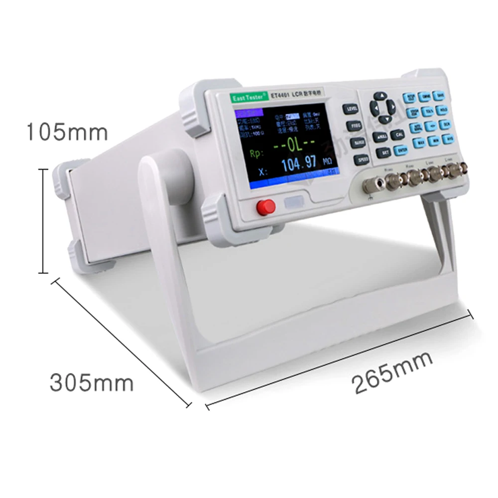 ET4401/ET4402/ET4410 Настольный Цифровой LCR измеритель сопротивления емкости сопротивление Сопротивление Емкость индуктивность измерительный инструмент