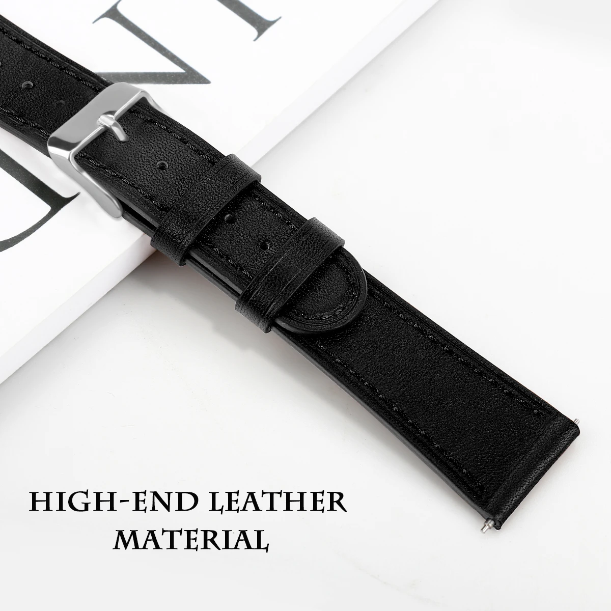 Leather Strap For Xiaomi Mi Watch Color Band 22mm Top Layer Genuine Leather Watchbands Soft Watch Strap Replacement Bracelet Leather Strap For Xiaomi Mi Watch Color Band 22mm Top Layer Genuine Leather Watchbands Soft Watch Strap Replacement Bracelet