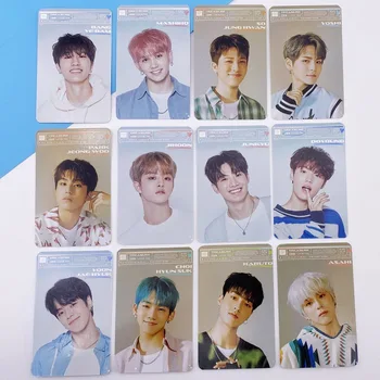 

YG Idol Group TREASURE New Album THE FIRST STEP : CHAPTER TWO 12 Photo Cards and 32 LOMO Cards Set