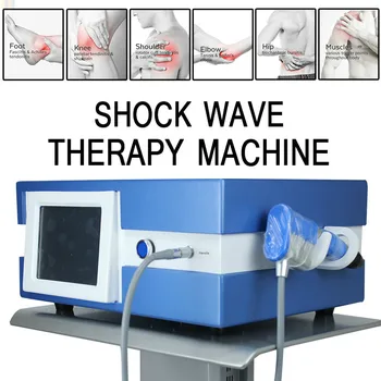 

High Quality Physical Therapy Equipment Body Pain Relief Ed Treatment Shock Wave Machine With 7 Heads Personal Health Care