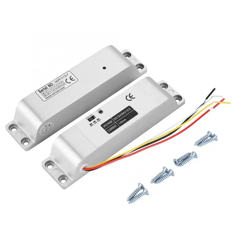 

DC12V 1000KG Electric Drop Door Lock Magnetic Induction Gate Entry Access Control Door Lock