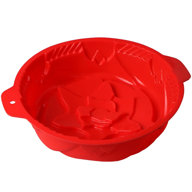 Delidge 1 шт., силиконовая форма для торта в виде цветка розы, 26,5*30 см, большая форма для выпечки, для помадки, шоколадного хлеба, DIY, инструмент для выпечки кондитерских изделий