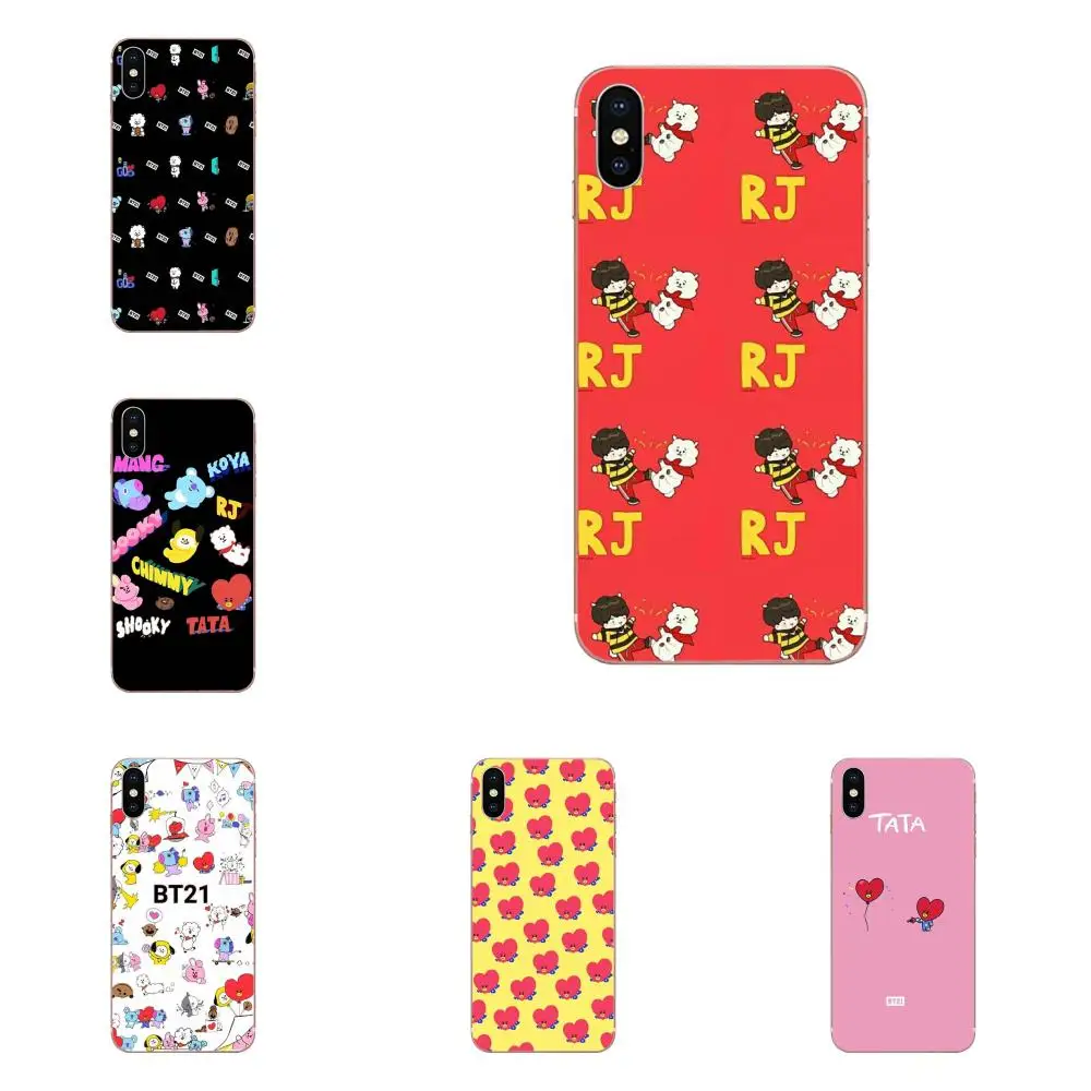 

Bt21 Cartoon For Huawei Honor 4C 5A 5C 5X 6 6A 6X 7 7A 7C 7X 8 8C 8S 9 10 10i 20 20i Lite Pro Soft Protective