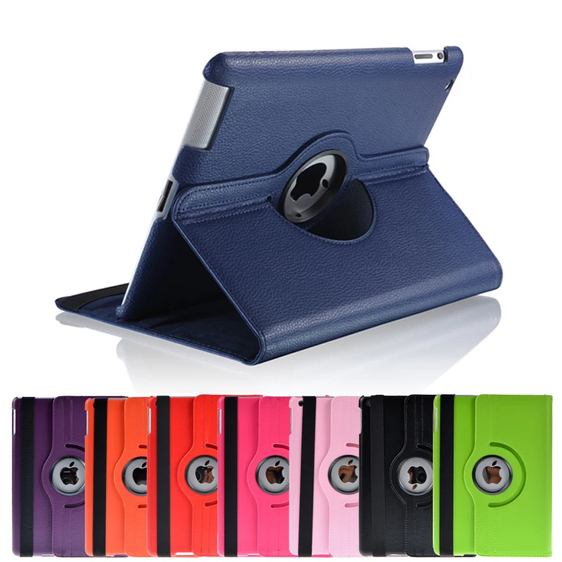 

Case for Apple iPad 2 3 4 Magnetic Auto Wake Up Sleep Flip Litchi PU Leather Case Cover Smart Stand Holder for iPad 2/3/4 HY0001