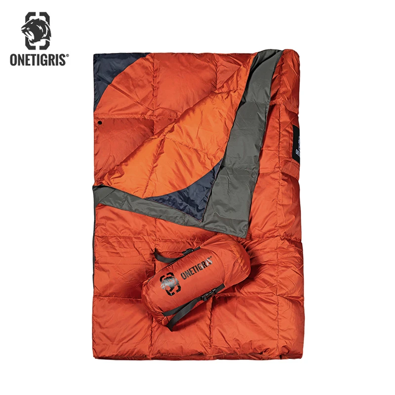 Onetigris Camping Deken Opvouwbare Reizen Quilt Voor Outdoor Camping Wandelen 3 Seizoen 1 Persoon Past 41 °F 77 °F(5 °C 25 °C)|Camping Quilt| AliExpress