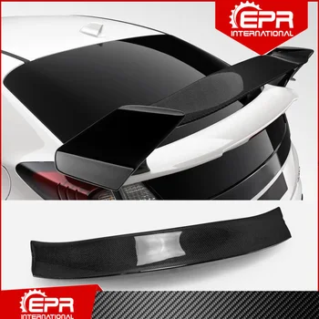 

For Civic Type R FK2 2015-2017 OEM Carbon Fiber Rear Spoiler Blade Glossy Carbon Splitter Lip (5 Door Hatch)(Only OEM Spoiler)