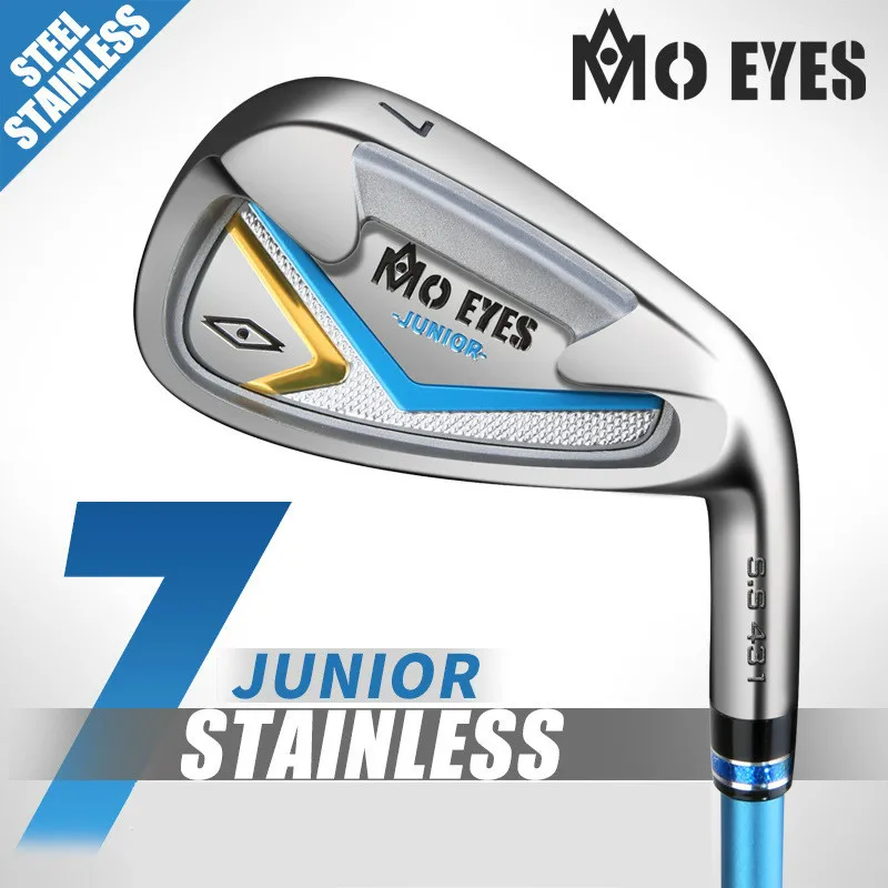 PGM гольф клуб подростков № 7 гладить детская во-первых-летний шаровый инструменты ультра-легкий карбоновый Нержавеющая сталь стержень JRTiG008