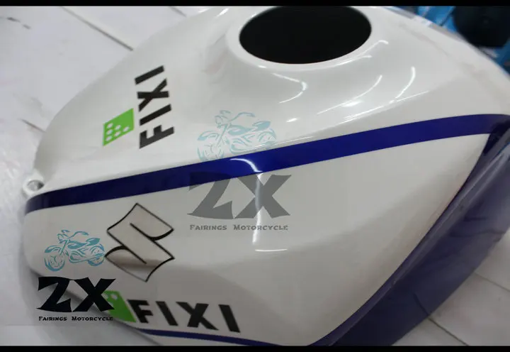 Zxmt Обтекатели мотоцикла обтекатель крышки бака для suzki GSXR1000 2005 2006 K5 хорошее покрытие бака качество ABS впрыска