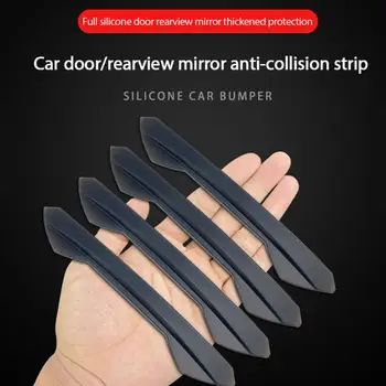 

4pcs Auto Anti-collision Strip Door Protector Auto Edge Corner Guard Protective Bumper Stickers Vehicle Door Protector Car