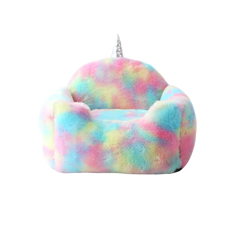 Unicorn Kennel Unicorn Pet Bed Cat Litter Winter Warm Washable Small and Medium Dogs Teddy Puppy Doghouse Winter Pet Nest
