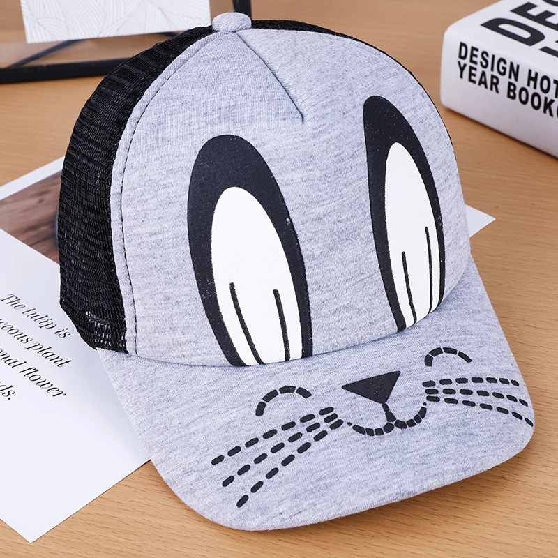 Милый Кот на AliExpress горячий стиль вышивка девушка Регулируемая шляпа
