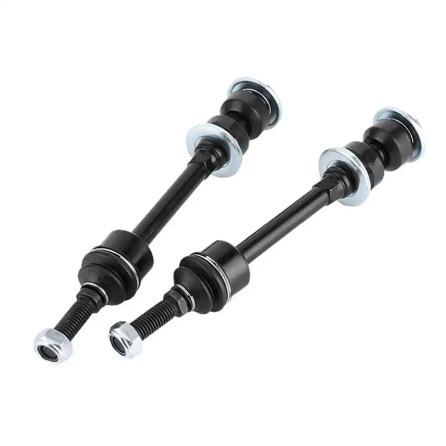 car parts front sway bar links 2pcs Aluminum Alloy Sway Bar Links Stabilizer 5072934AD Fit for 1500 2500 3500 Sway Bar Replacement Car Accessories