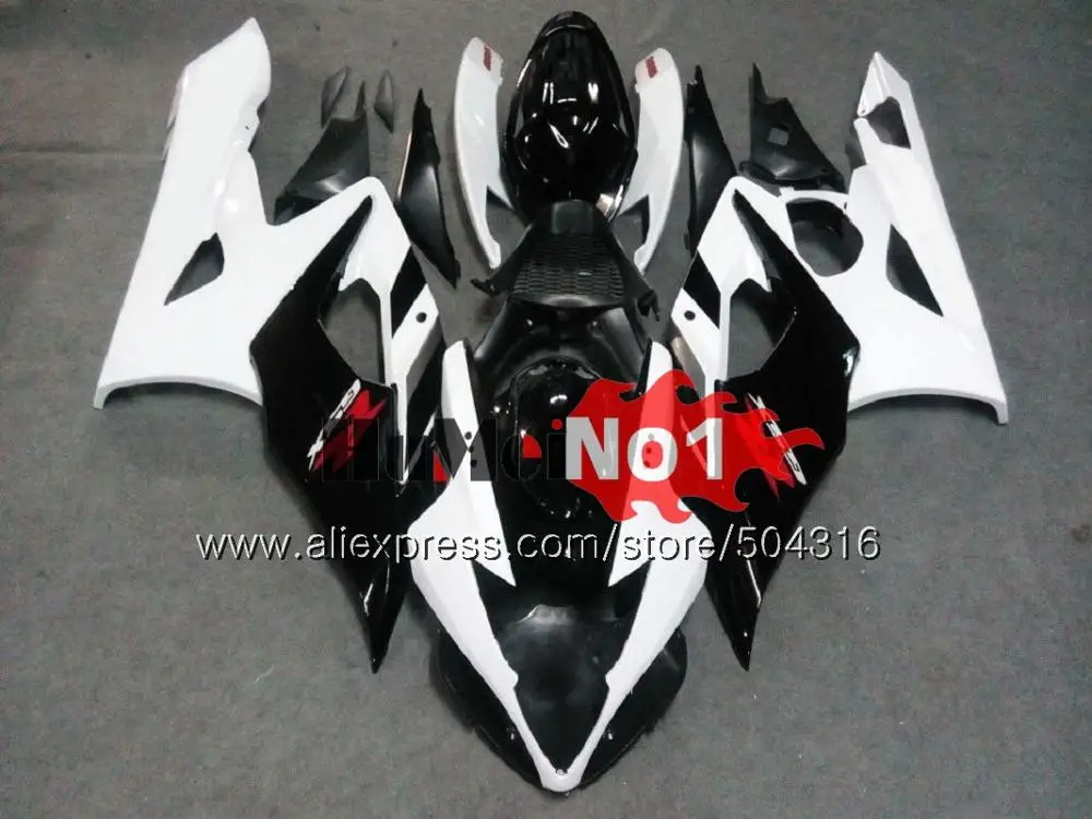 Комбинезоны для SUZUKI GSX R1000 GSXR-1000 2005 2006 цвет синий, черный; большие размеры 21MC. 108 GSX-R1000 GSXR 1000 1000CC 05 K5 GSXR1000 05 06 обтекатель - Цвет: No. 5