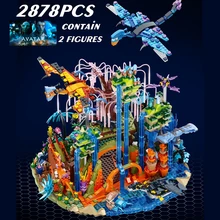 

Neue 2878PCS Avatar Die Beleuchtete Welt von Pandora Stern Raum Wars Bausteine Ziegel Spielzeug Kinder Erwachsene Kind geschenk