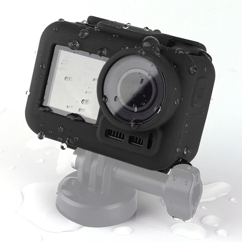 Силиконовый чехол для камеры, мягкая защитная коробка для DJI Osmo Action User Friendly JHP-Best