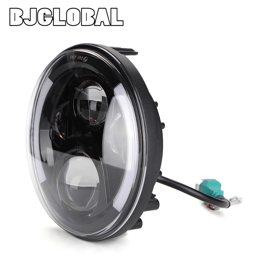 7 дюймов Led Headligh для Honda CB400 CB500 CB1300 VTEC Hornet 250 600 900 VTR250 фары H4 мотор головная лампа светильник аксессуары