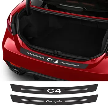 

Car Sticker For Citroen C4 CACTUS Picasso Aircross C5 C3 C-ELYSEE C1 C2 C4L C6 C8 VTS Car Accessories Carbon Fiber Trunk Decals