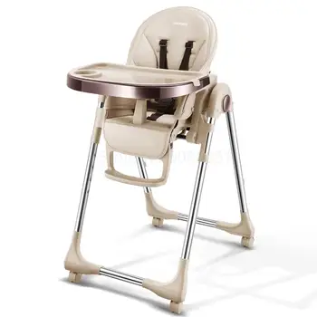 

Baby With Multi-function Wheel Chair Baby Children Folding Portable Chair To Eat Eat Desk And Chair Seat