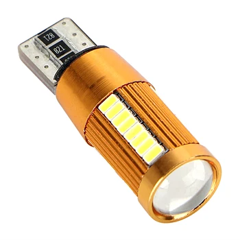 

CANBUS NO Error Parking Light Bulb Car Lights T10 3014 Dome Reading Lamp Car Marker Light Source Signal Lamp 38 SMD LED