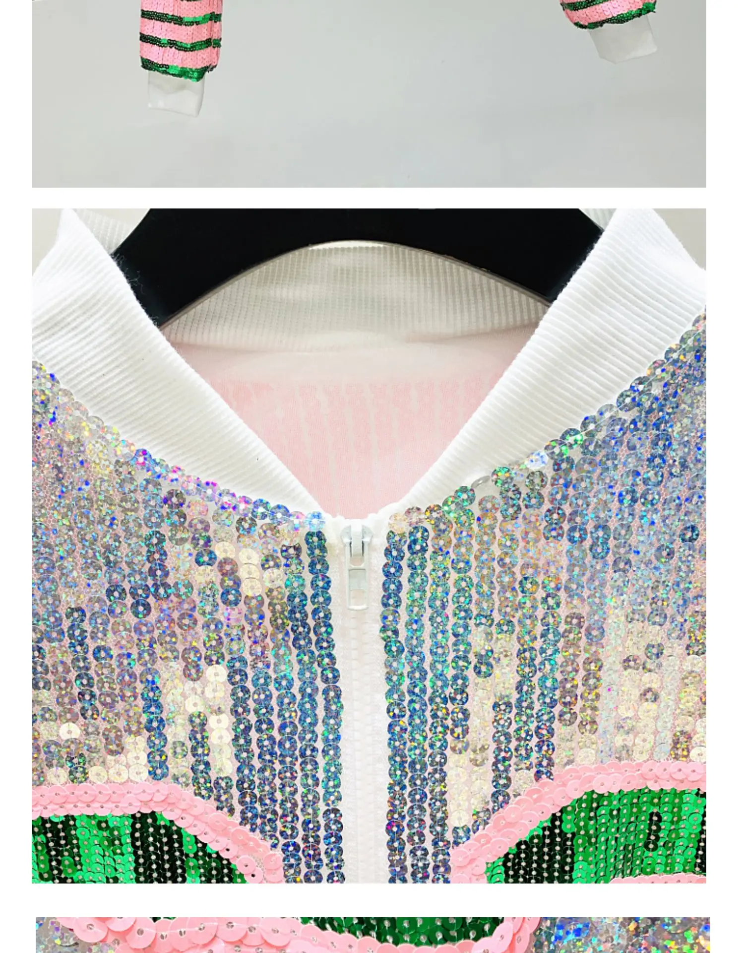 Neploe Blingbling блестки супер вспышка сплайсинга короткое пальто Мода корейский Свободный уличный Бомбер куртка женская верхняя одежда 55935