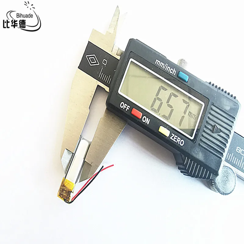 Lithium Ion Battery Bluetooth Speaker Battery 3.7V 50mAH 350725 Polymer lithium ion/Li-ion battery for Bluetooth 4 generation earphone battery
