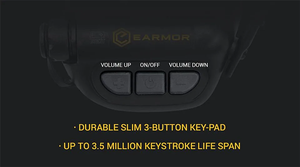 OPSMEN Earmor тактическая гарнитура M32 MOD3 наушники с шумоподавлением военная авиация связь Softair наушники стрельба