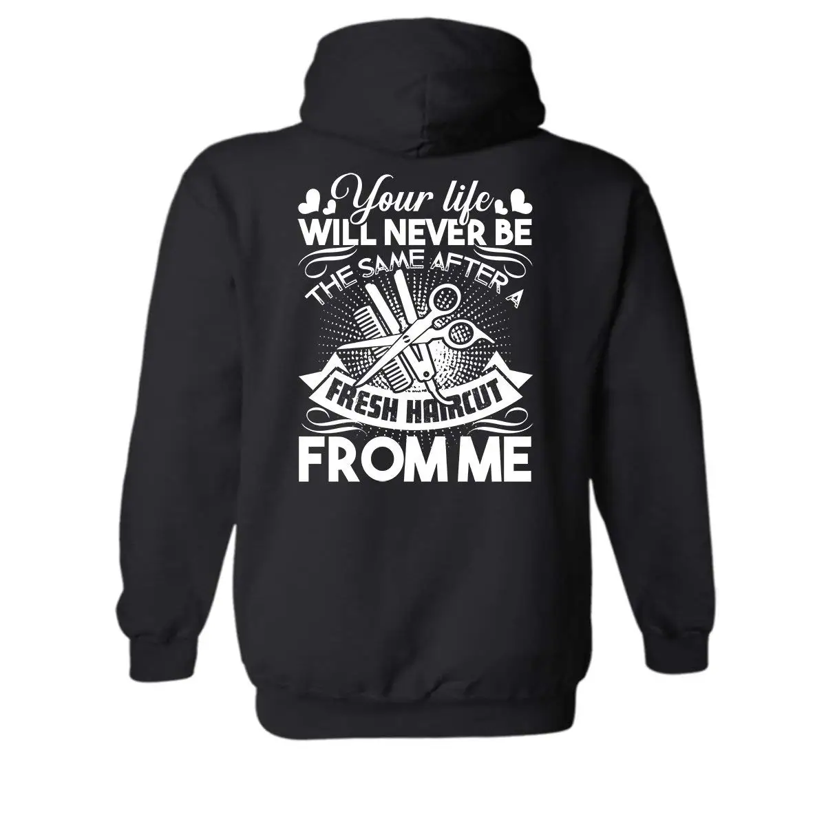 TSDFC Proud to Be Barber Hoodie Pullover Long | Мужская одежда