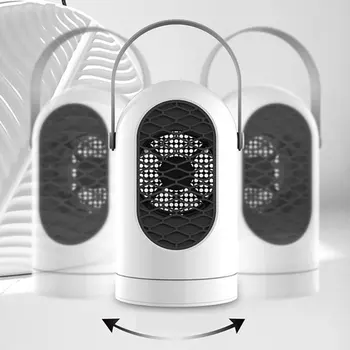 

Heater Household Electric Heating Office Warm Foot Hand Warmers Dormitory Heater Small Heating Fan Portable Heater 220V 800W
