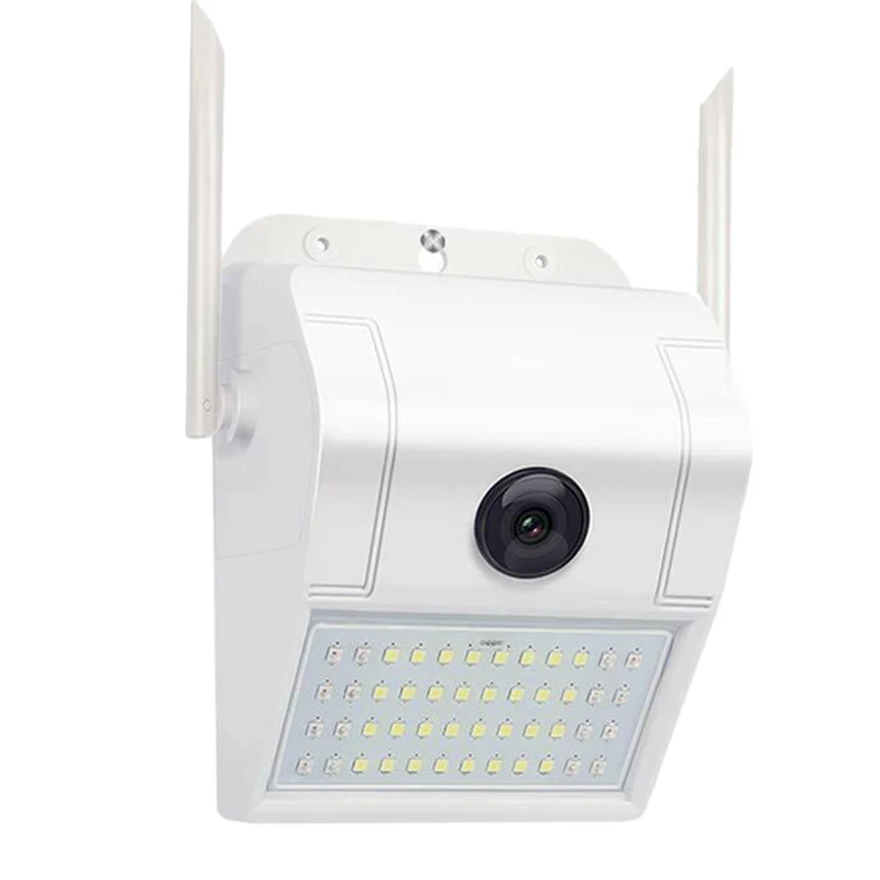 1080P беспроводная WiFi IP камера 2MP настенная лампа безопасности наружная