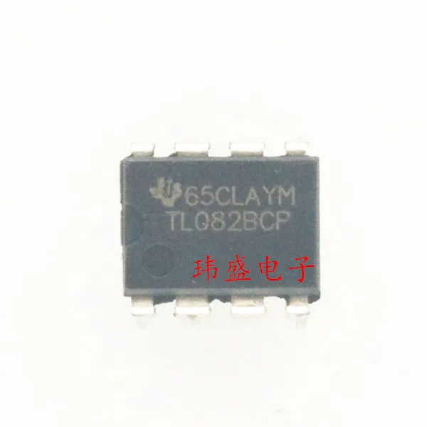 10 шт./лот TL082 TL082BCP DIP-8 Высокое качество