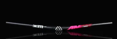 760mm black pink AM горный велосипед высокая прочность XC FR тяжелый внедорожный руль велосипеда - Цвет: 760mm black pink