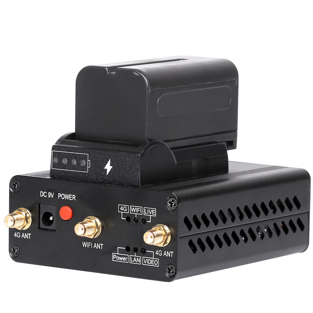 3G 4G LTE SD HD SDI к IP кодирующий Передатчик Датчик H.265 H.264 RTMP RTMPS передатчик датчик для