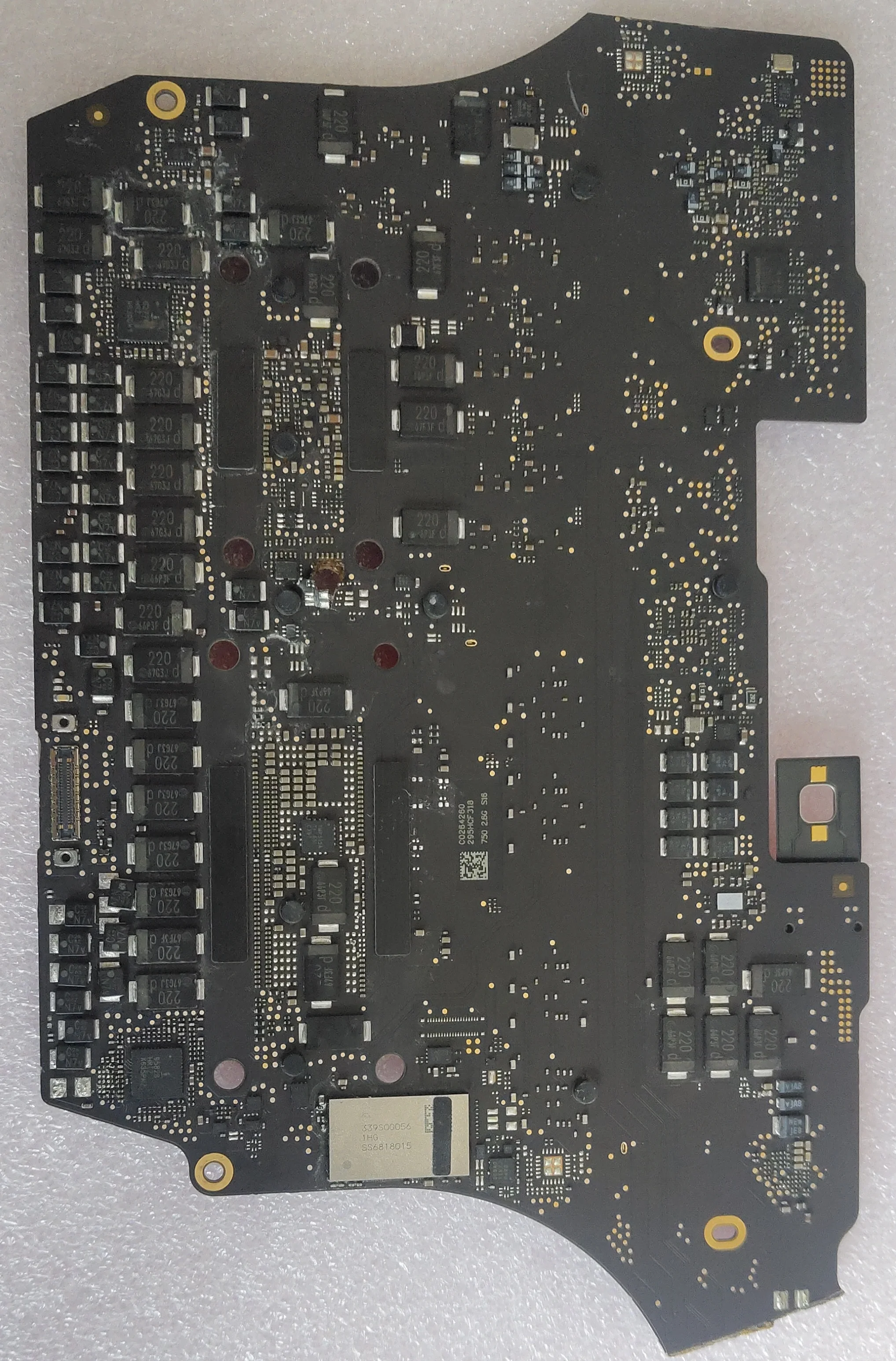 Неисправная Логическая плата для MacBook Pro A1707 2017 год 820-00928-A с SMC/BIOS IC 980 YFE 339S00056 9239HI