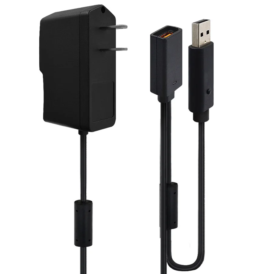 For X Box Xbox 360 Kinect Adapter Charger Battery Charging Dock Power Adapter Controller Control Supply Unit Game Console Cradle_voghion.com