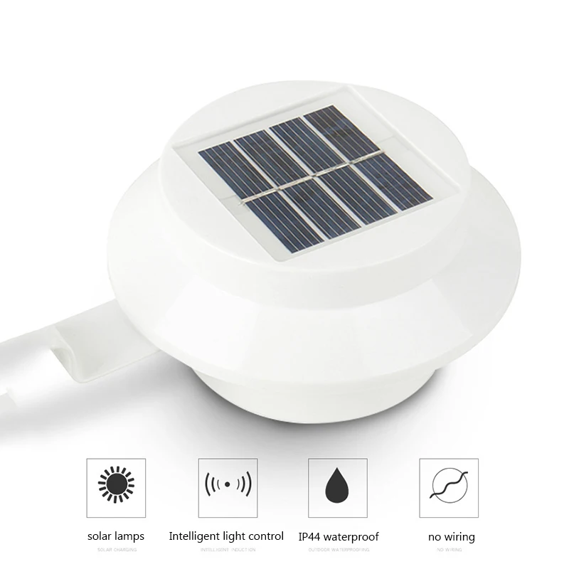 Защита от солнца Мощность Smart LED Солнечный Универсальный светильник на