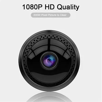 

W12 Mini Camcorders WIFI 1080P IP Camera Wireless Small CCTV Infrared Night Vision Motion Detection Magnetic Surveillance Camera
