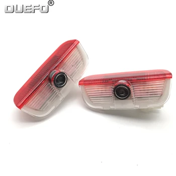 

2pcs Logo LED Car Door Laser Projector Light FOR V-W Passat B5 B6 B7 Golf 5 6 7 G-TI Touran J-etta MK5 MK6 CC welcome light