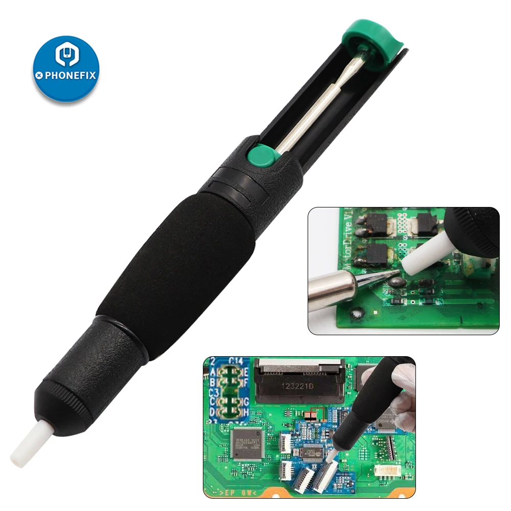 Powerful Desoldering Pump Suction Tin Vacuum Soldering Iron Desolder Gun Soldering Sucker Pen Removal Hand Welding Tools