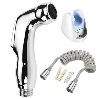 

Handheld Toilet Bidet Sprayer Shower Head Set Hand Bidet faucet Toilet Seat Bidet Spray Faucet for Bathroom Self Cleaning