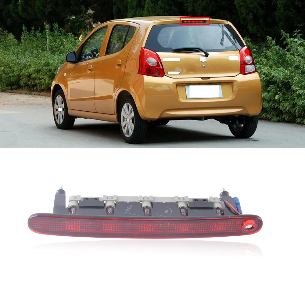 CAPQX для Suzuki Swift SX4 Alto Автомобильный задний фонарь с высоким креплением стоп-сигнал 3rd Third тормозной светильник задний дополнительный тормозной светильник