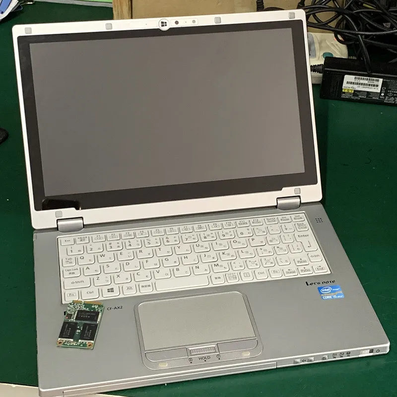 Диагностический инструмент mb star c6 vci doip протокол с mb c6 ssd программное обеспечение,09 в wifi mb sd c6 с ноутбуком cf-ax2 i5cpu полный комплект