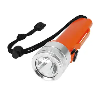 

NEW LED T6 Three-Mode Flashlight Daylight Diving Waterproof Outdoor glare diving Light (without battery) Underwater lantern