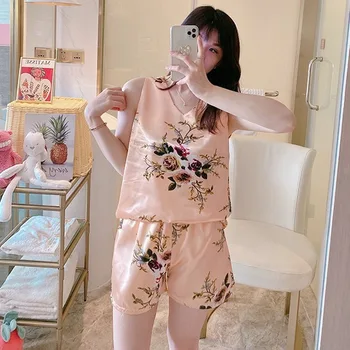 

Pyjama Pijamas Mujer Tenis Feminino Unicorn Pajamas Onesie Animal Sleep Clothes Kawaii Women Pokemon Robe Femme Shorts Summer