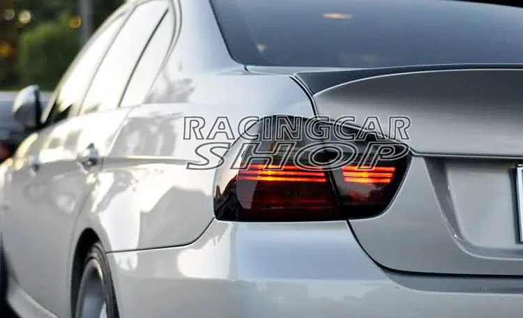 CSL Style UNPAINTED Rear Spoiler For BMW 3-Series E90 4Door 2005-2009