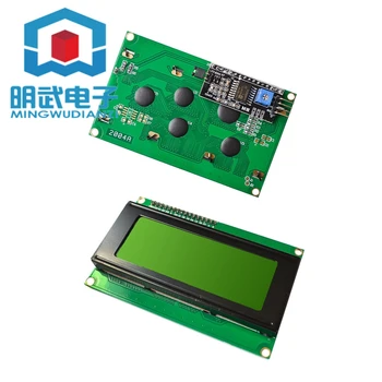 

IIC/I2C 2004 LCD2004 LCD screen module green screen