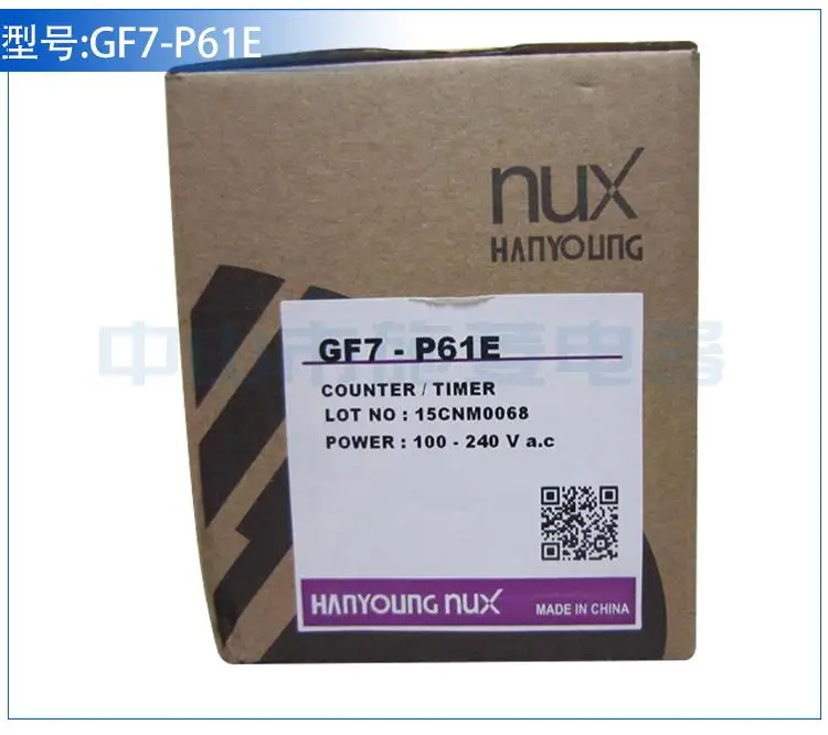 НУКС счетчик GF7-P61 GF7-P61E GF7-P62E GF7-P41E GF4-P41N