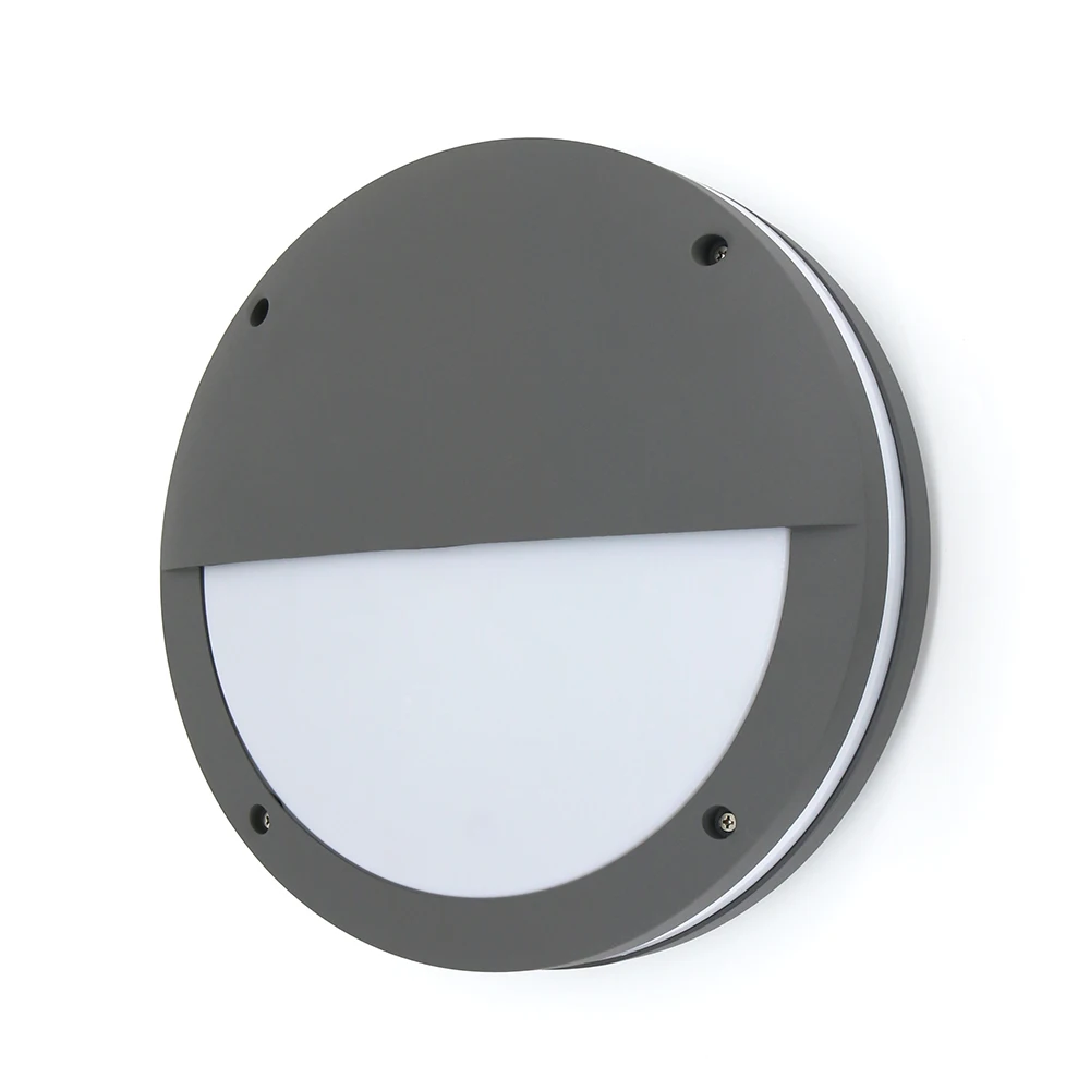 European 12w Modern Wall Lights Outdoor With Radar Sensor Ip65 Waterproof Exterior Led Wall Sconce Light Lamp Light Control New