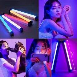 Background Fill Lamp Colour Light Bar Colorful Night Light Magnetic Suction Emergency Lamp Led Charging Lamp Atmosphere Lamp